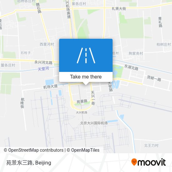 苑景东三路 map
