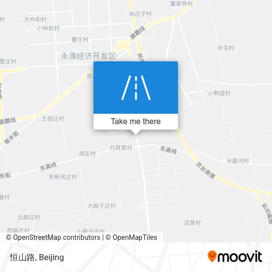 恒山路 map