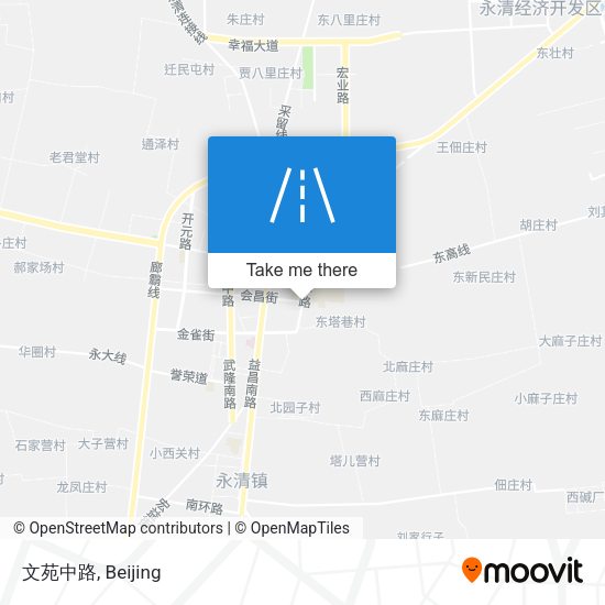 文苑中路 map