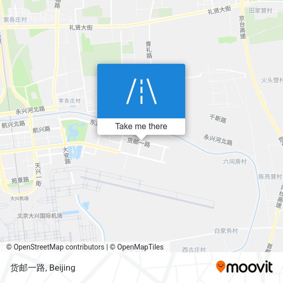 货邮一路 map