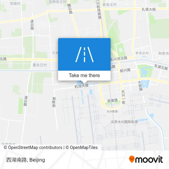 西湖南路 map
