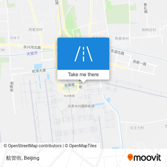 航管街 map