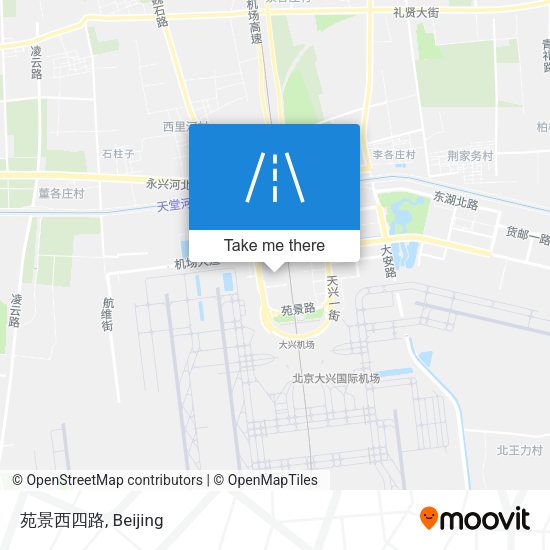 苑景西四路 map
