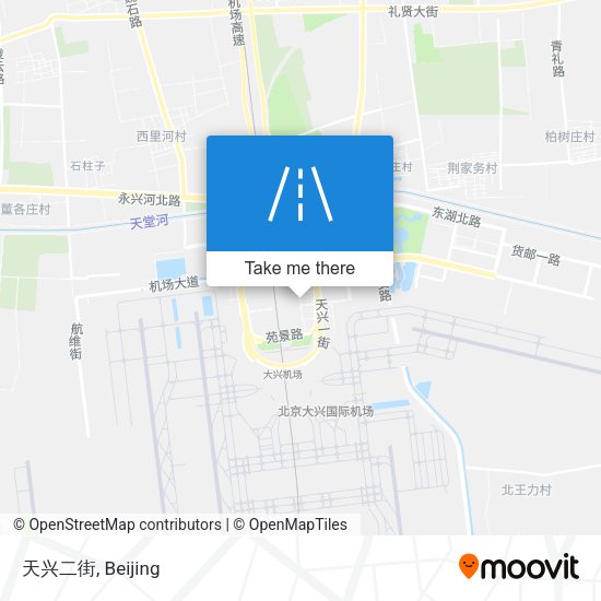 天兴二街 map
