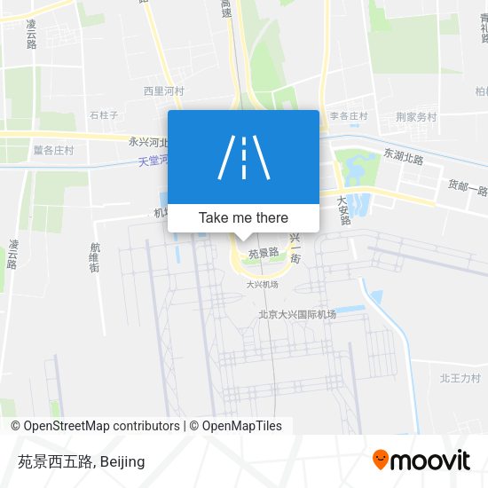 苑景西五路 map