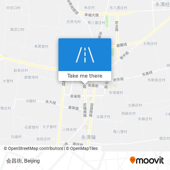 会昌街 map