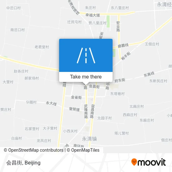 会昌街 map