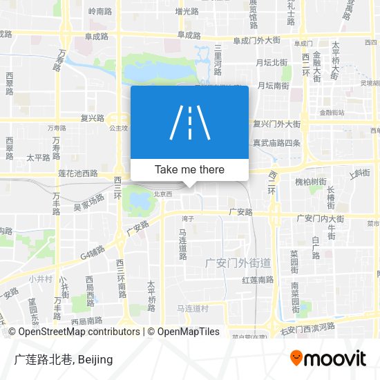 广莲路北巷 map