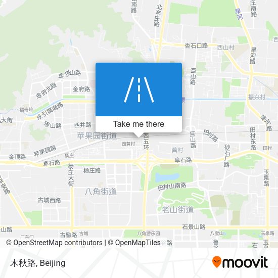 木秋路 map