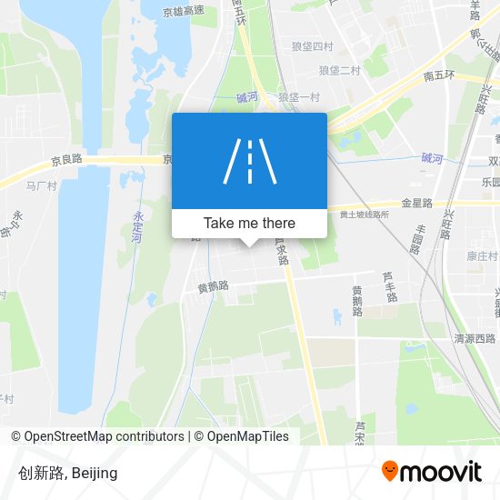 创新路 map