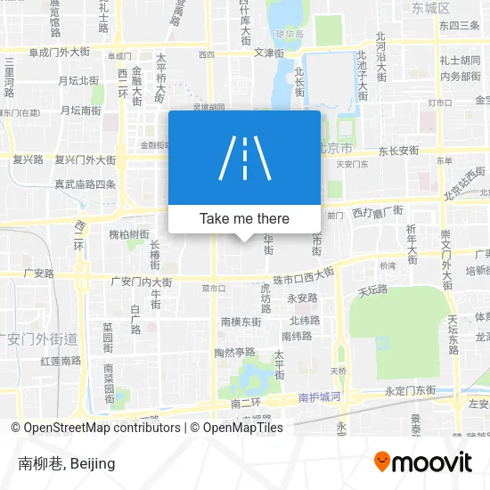 南柳巷 map