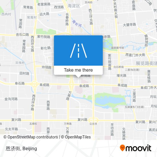 恩济街 map