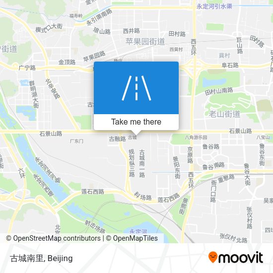 古城南里 map