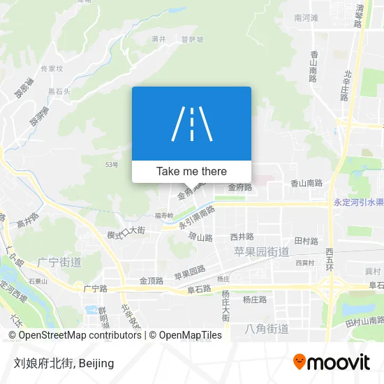 刘娘府北街 map