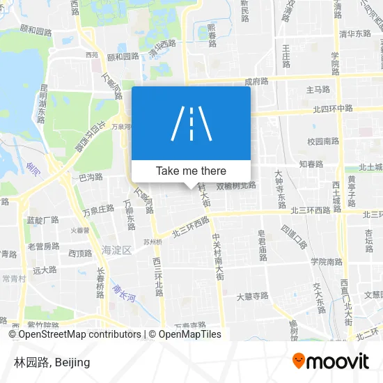 林园路 map