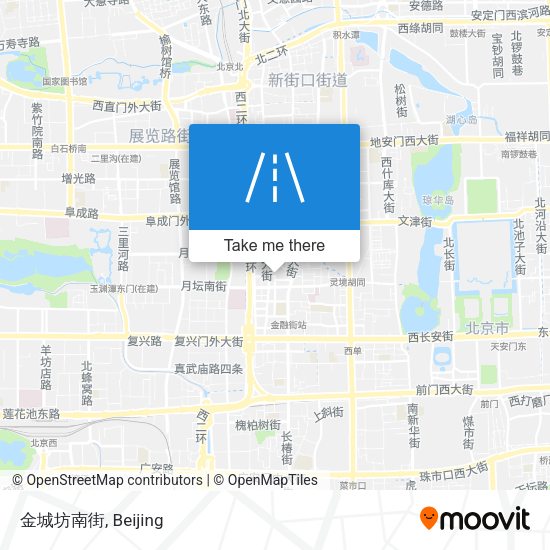 金城坊南街 map