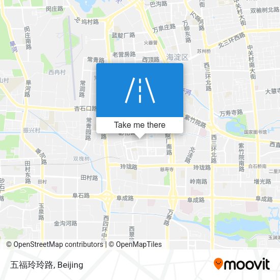 五福玲玲路 map