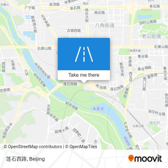莲石西路 map