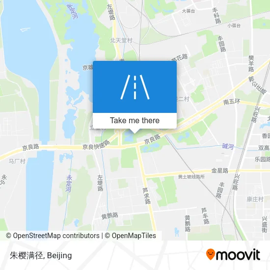 朱樱满径 map