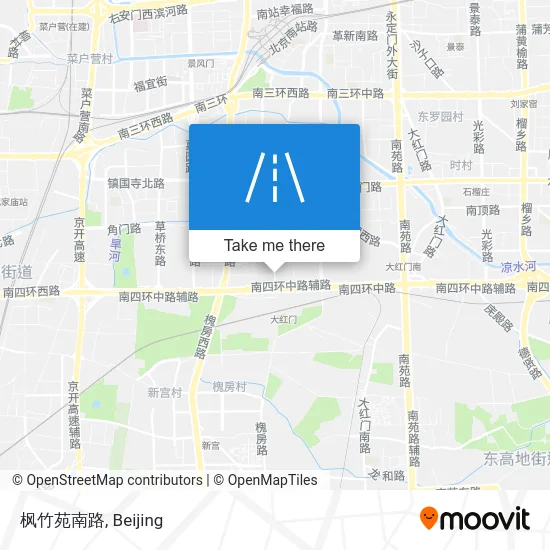 枫竹苑南路 map