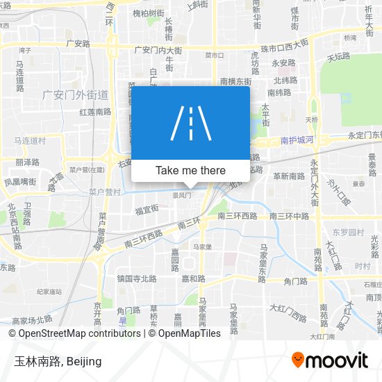 玉林南路 map