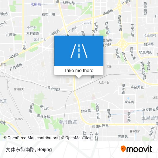 文体东街南路 map