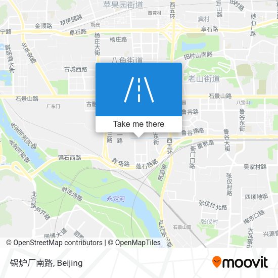 锅炉厂南路 map