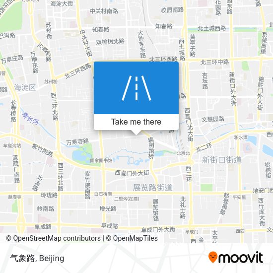 气象路 map