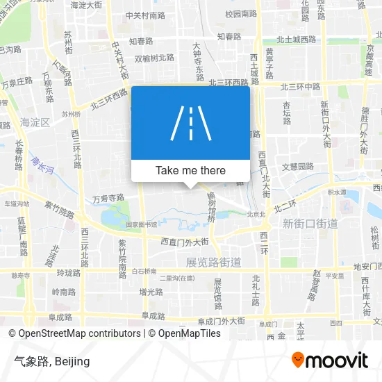 气象路 map