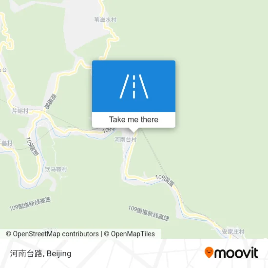 河南台路 map