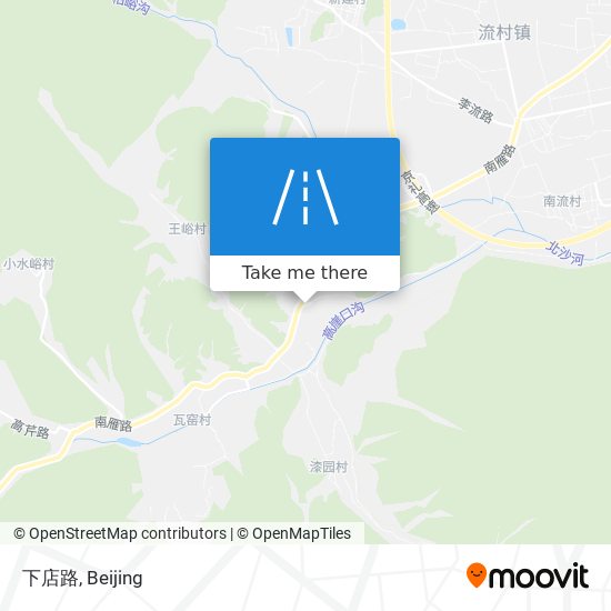 下店路 map