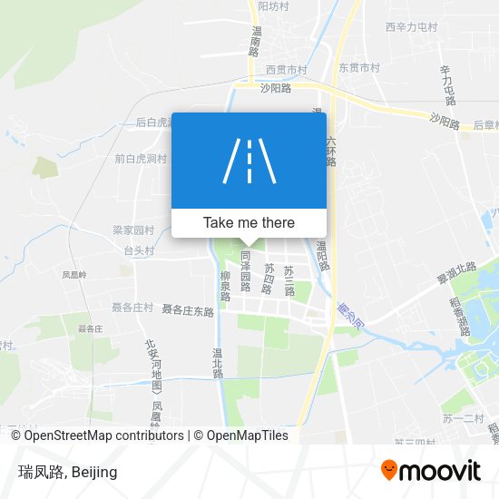 瑞凤路 map