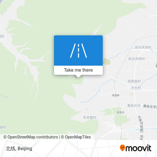 北线 map