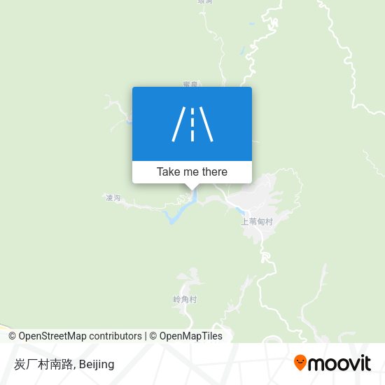 炭厂村南路 map
