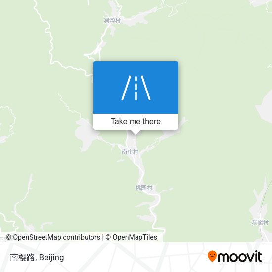 南樱路 map