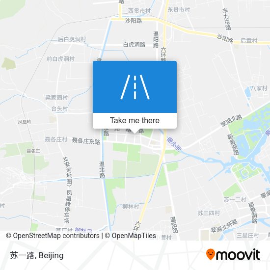 苏一路 map