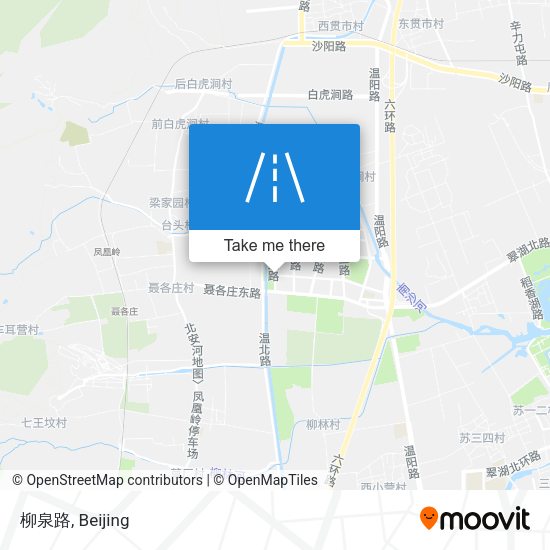 柳泉路 map