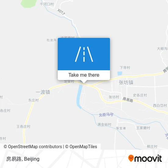 房易路 map