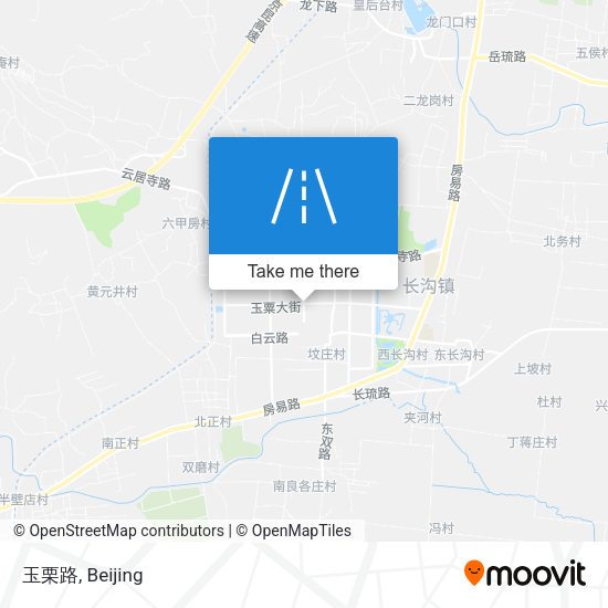 玉栗路 map