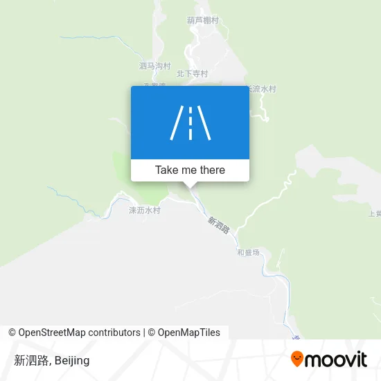 新泗路 map