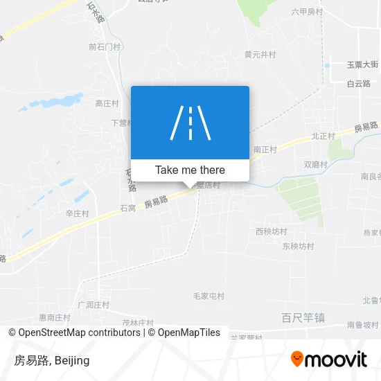 房易路 map