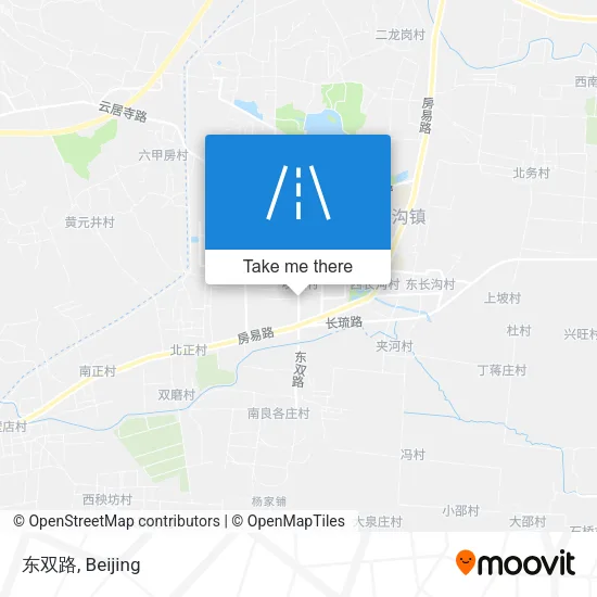 东双路 map