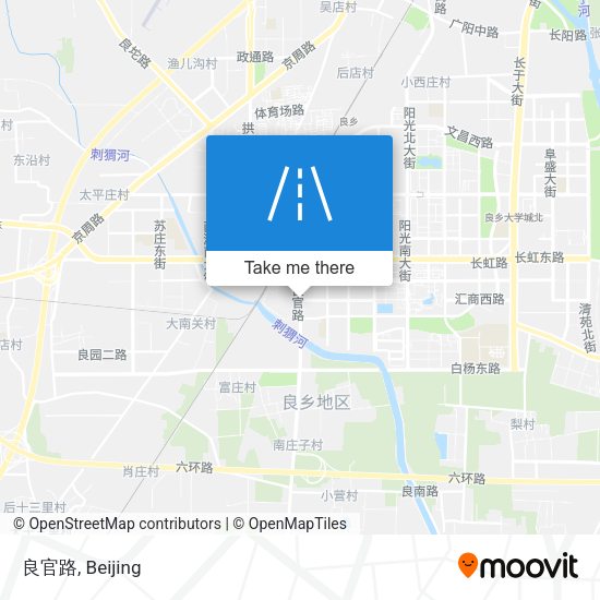 良官路 map