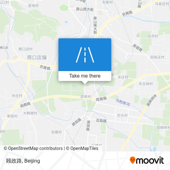 顾政路 map