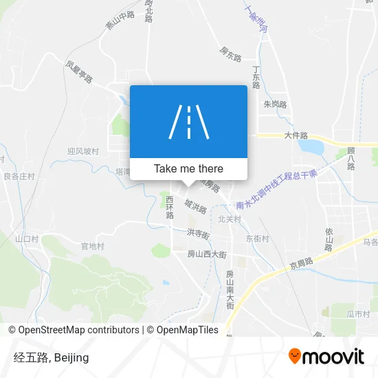 经五路 map