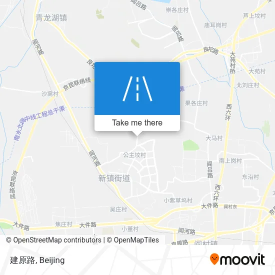 建原路 map