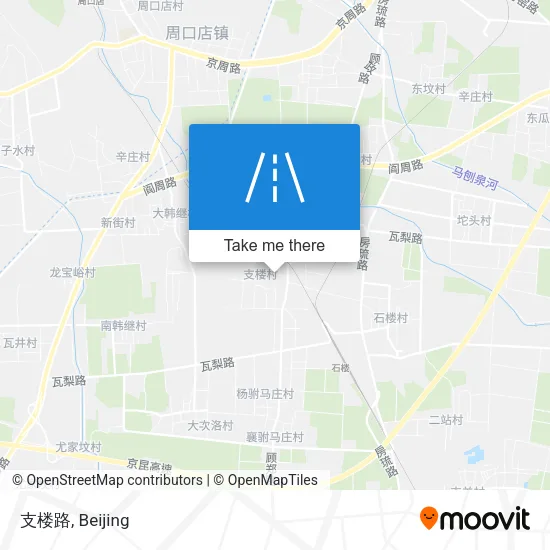 支楼路 map