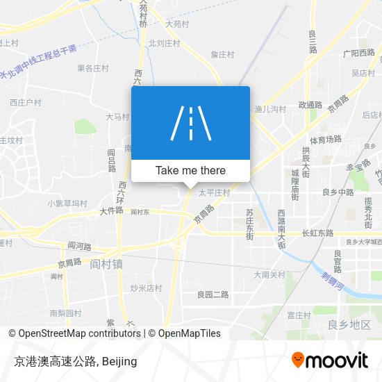 京港澳高速公路 map