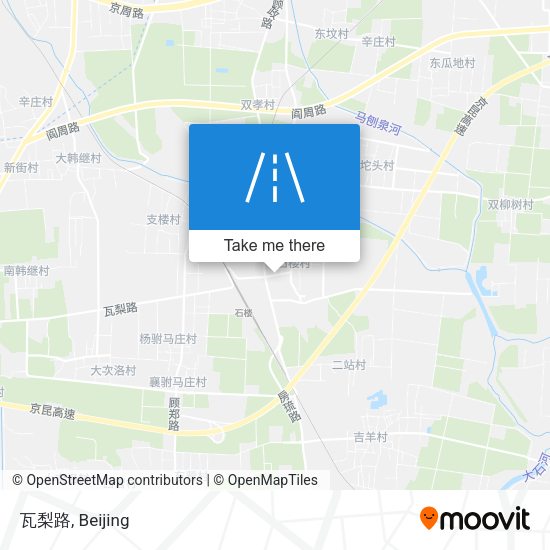 瓦梨路 map