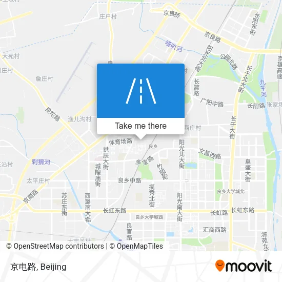 京电路 map